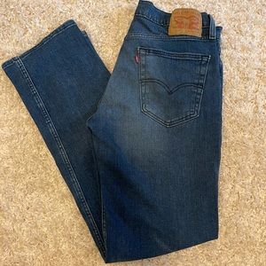 Mens 514 Levi's